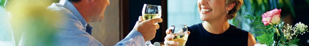 Romantisch essen gehen: Dinner Date 50plus